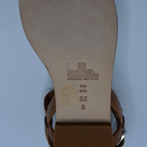 Belle by Sigerson Morrison - New Stetson Sandal - Rustic Tan - 8.5 - Picture 7 of 8